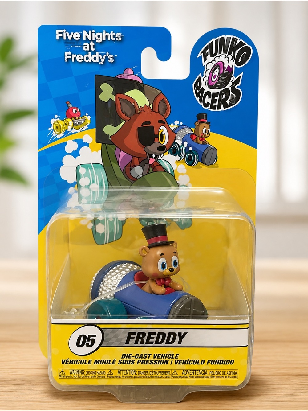 Five Nights at Freddy’s Freddy #05 Funko Racers Die-Cast Vehicle